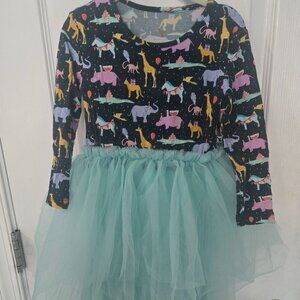 4t Kiki and LuLu Tutu Party Animals Dress